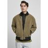 Veste Urban Classics Boxy Sherpa - Vert Olive