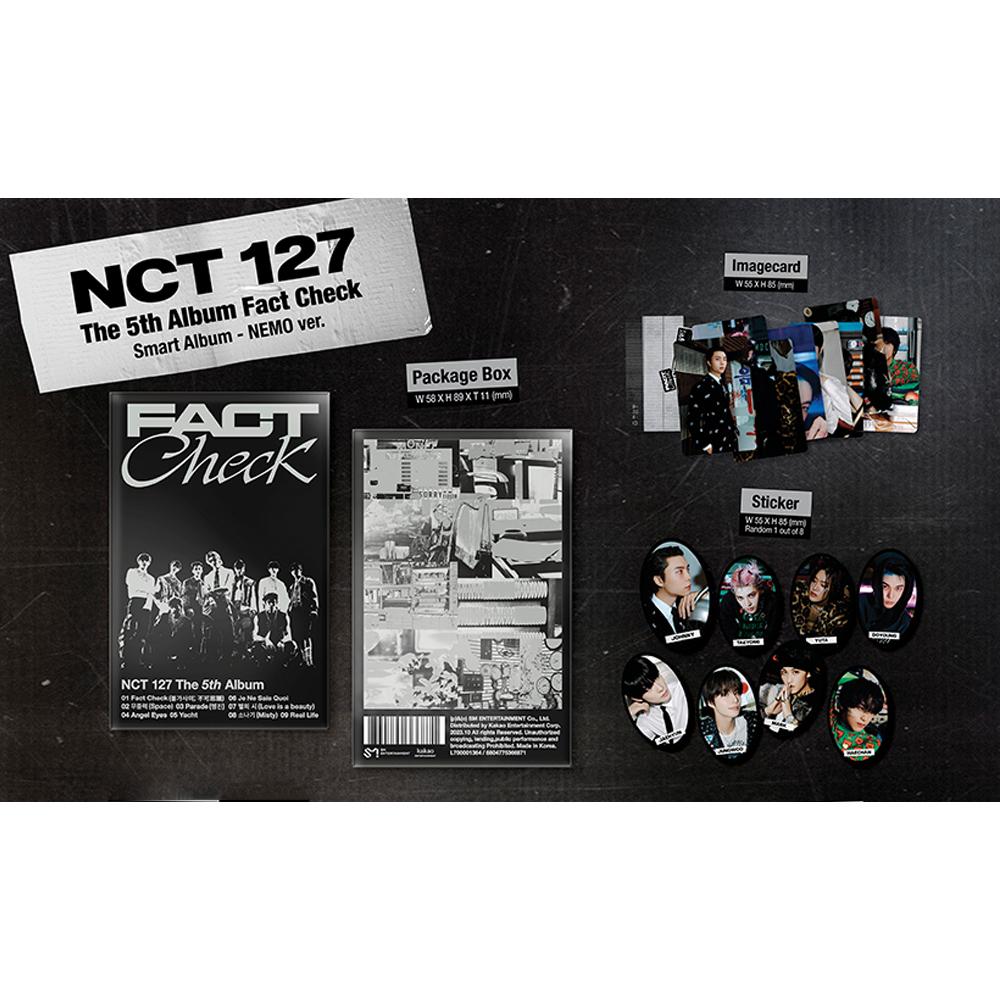 NCT 127 - Проверка фактов (QR-версия)
