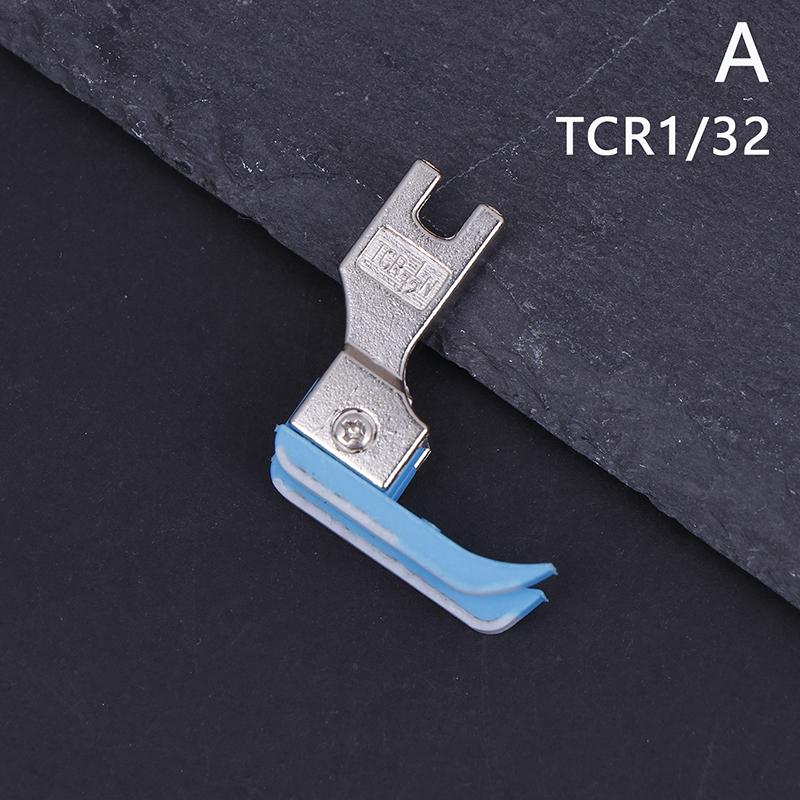 1 шт. Tcr Tcl1/16 1/32 пластиковая высокая и низкая прижимная лапка Tcl Tcr правая и левая прижимная лапка для деталей швейной машины челночного стежка