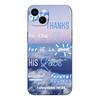 Черный чехол из ТПУ для Huawei NOVA Y70 PLUS Y90 P30 Lite Pro P40 LITE EP Smart 2020, чехол «Христианская мудрость Иисуса»