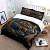 Fierce tiger's bold roar. Bedding sets Duvet covers Pillowcases(1* Duvet Cover 2* Pillowcases without duvet insert)