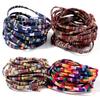 5 Yards Cotton Rope 5mm Fabric Ethnic Decorative Flat Twisted Cords For Handmade Bracelets Materials Jewelry Making Wholesale