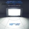 Светодиодный прожектор IP66 Водонепроницаемый Сверхъяркий Энергосберегающий Хорошее теплоотведение Наружный с кронштейном Садовый Освещение безопасности Товары