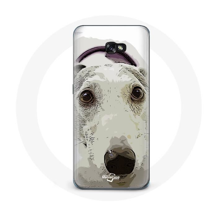 Coque pour Samsung Galaxy A5 Lévrier greyhound Race de chiens