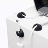 10PCS Desk Cable Organizer Clips for Wire Management Adhesive Cord Holders USB Charging Cables Office Desktop Organization
