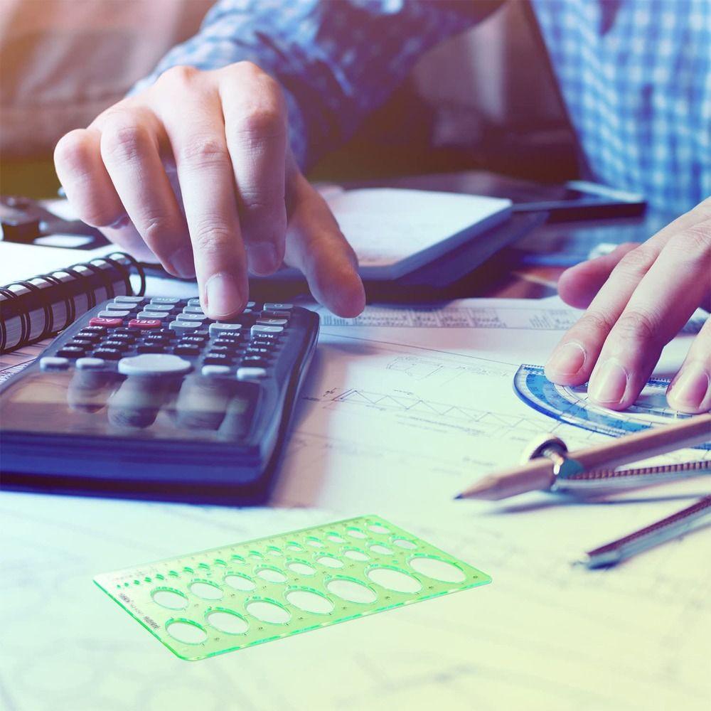 3/4/6/9/11/13 шт. план дома техническая архитектурная линейка новый дизайн чертежный измерительный инструмент в корпусе