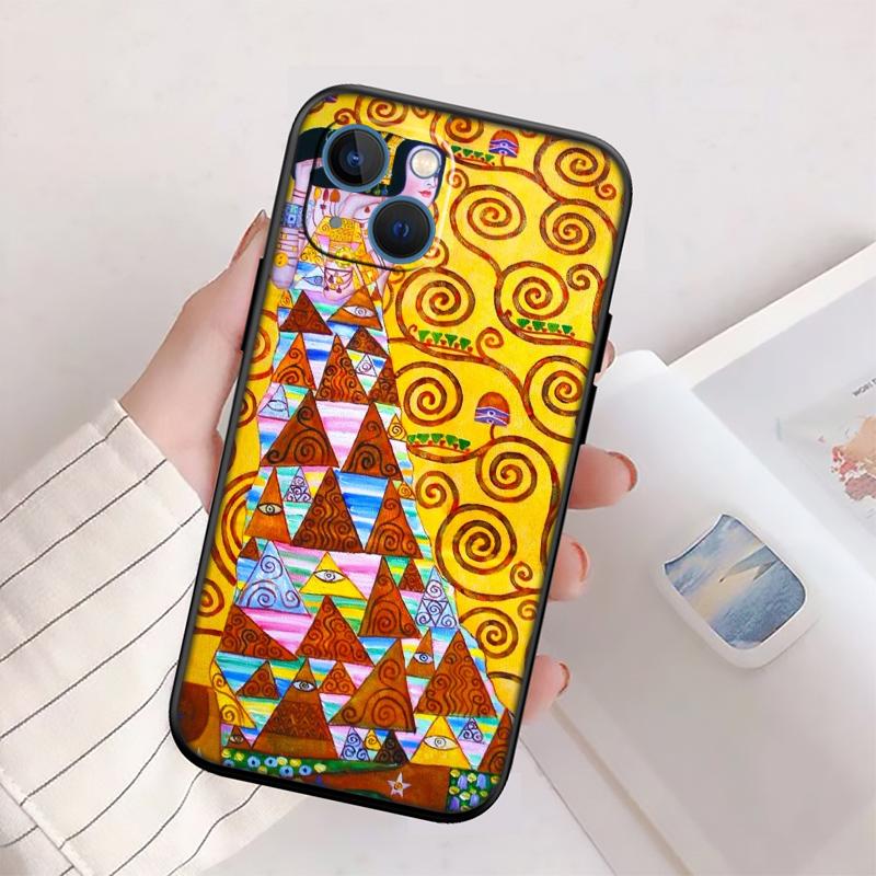 Чехол для телефона QE14 Густав Климт для Samsung Galaxy M06 M15 M16 M35 M55 M56 A36 A42 A50 A50S A51 A52 A32 A33 A05 A05S A06 A16 A20