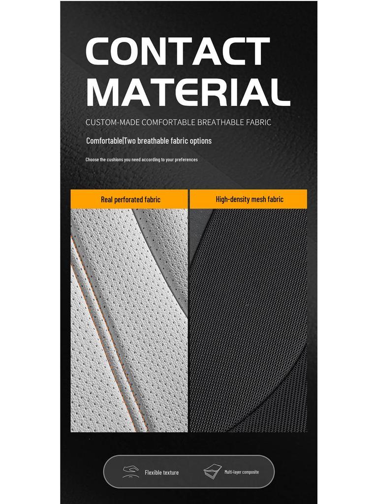 BYD Song Plus Seat Cover - Universal, All-Season, Full-Surround for New Energy Vehicles