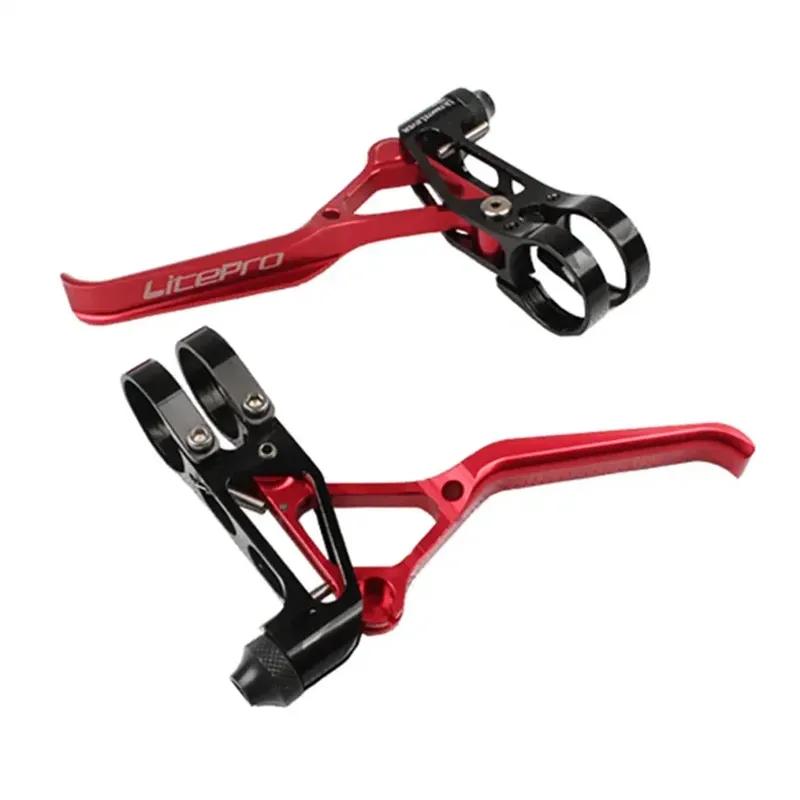 Litepro Сверхлегкий CNC Тормозной Рычаг 64 г - 14/16/20 Дюймов для BMX и Складного Велосипеда Ручка Велосипедного Тормоза