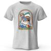 Stay Positive Printed 100% Cotton Classic Vintage Funny T-Shirt for UnisexSportswear Tops Tees
