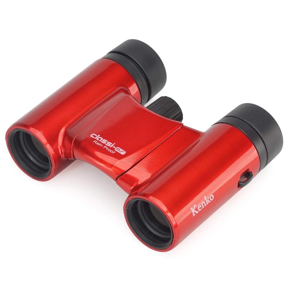 KENKO Бинокль для концертов Classi-air 10x21DH Тип призмы roof 10x 21 Калибр Ультралегкий Компактный Многослойное покрытие Красный 021392