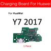 USB Charger Jack Board For Huawei Honor 7A 7C 8A RU 9I 10 V10 Y6 Y7 Y9 Charging Port USB Board