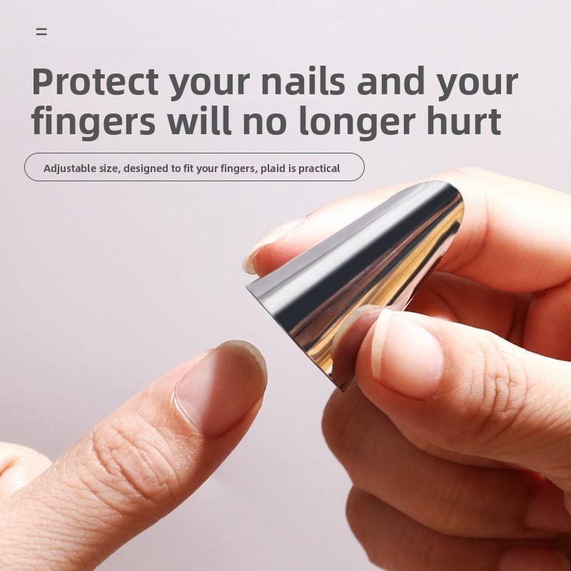 Кухонный пилинг эдамаме Защита от порезов и пилинг чеснока Защита ногтей