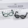 Bjd Body Doll Glasses Doll Small Cute Round Straight Glasses