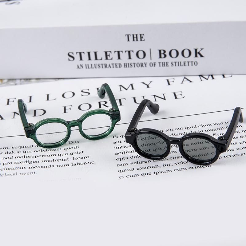 Bjd Body Doll Glasses Doll Small Cute Round Straight Glasses