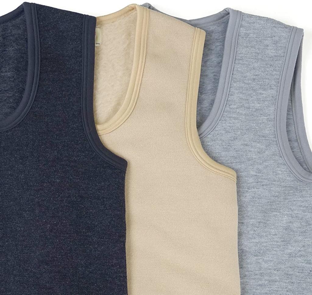 Mochihada Vest for L Warm Winter Sleeveless Tank Made In Cold Weather Protection Men, Size, Innerwear, Wear, Top, Japan,