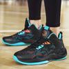 Новые мужские баскетбольные кроссовки Мужская обувь Баскетбольные кроссовки Мужская спортивная обувь Уличные дышащие высокие мужские кроссовки