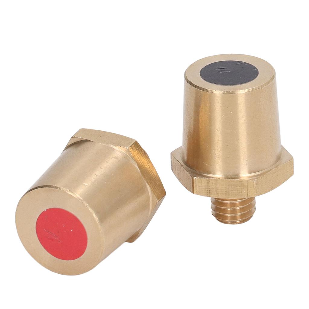 M8 наружная резьба латунная клемма аккумулятора зарядный разъем положительный/отрицательный адаптер аккумулятора