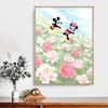Full Round Diamond Painting Minnie Mickey Holding Hands Art Rhinestone Picture Mosaic DIY 5D Cross Stitch Embroidery Home Decoration