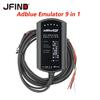 AdBlue OBD2 Emulator 9IN1 AdBlueOBD2 9 In 1 Diagnotic Tool For MB MAN Scania Volvo Ford Cummins OBD2 Plug and Play adBlue/DEF NOx Emulator