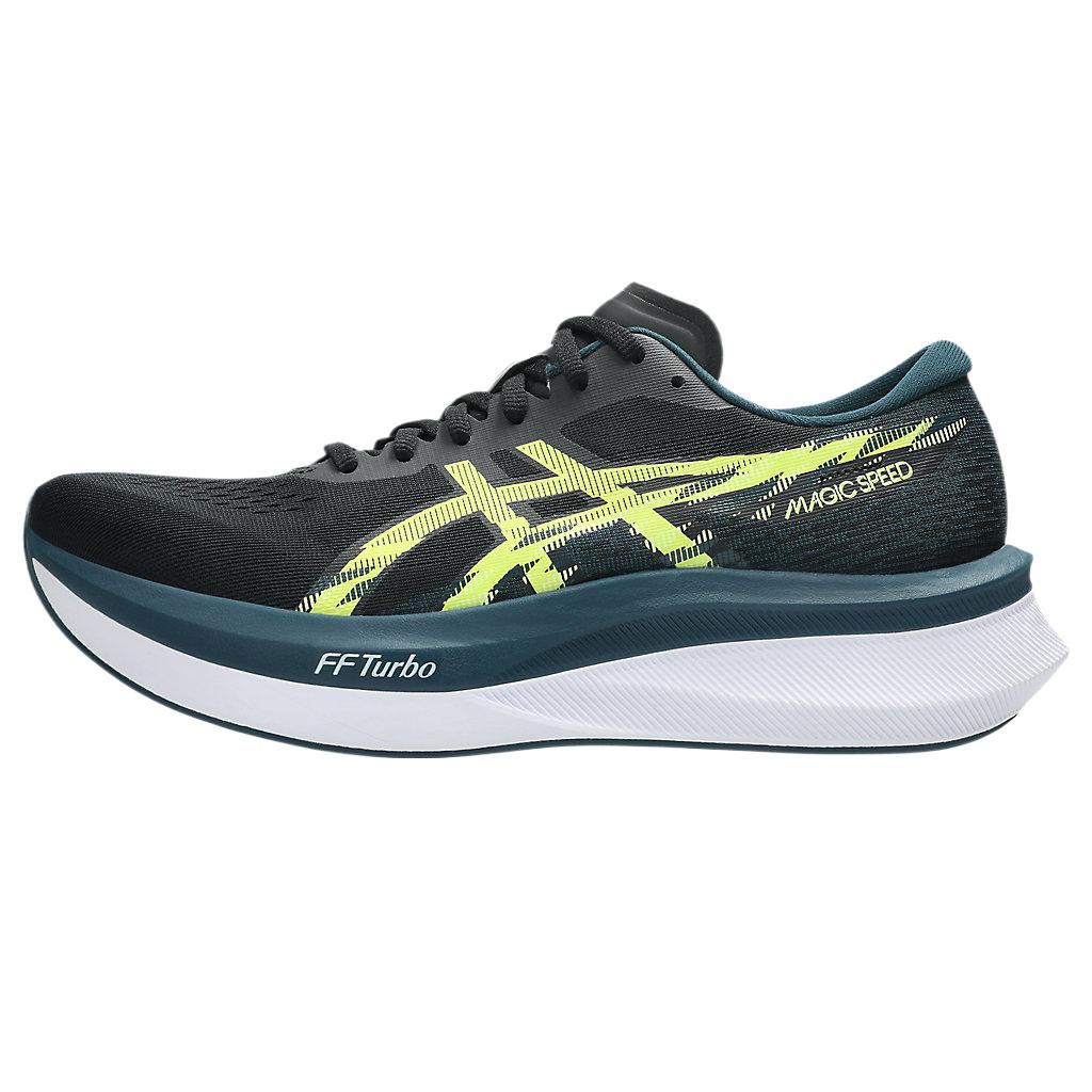 Asics MAGIC SPEED 4 Амортизация Низкие FLYTEFOAM Беговая обувь Мужская Черный 1011B875-001