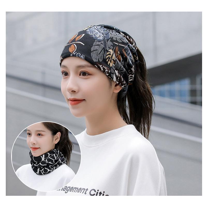 Winter Women Hats Cap Turban Tube Bandana Headband Outdoor Head Face Warmer Collar Headwear Kerchief