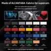 Make of Alcantara Betterhumz For Ford Mustang GT 2024 2025- Car Center Console AD Volume knob Trim Stickers Interior Accessories