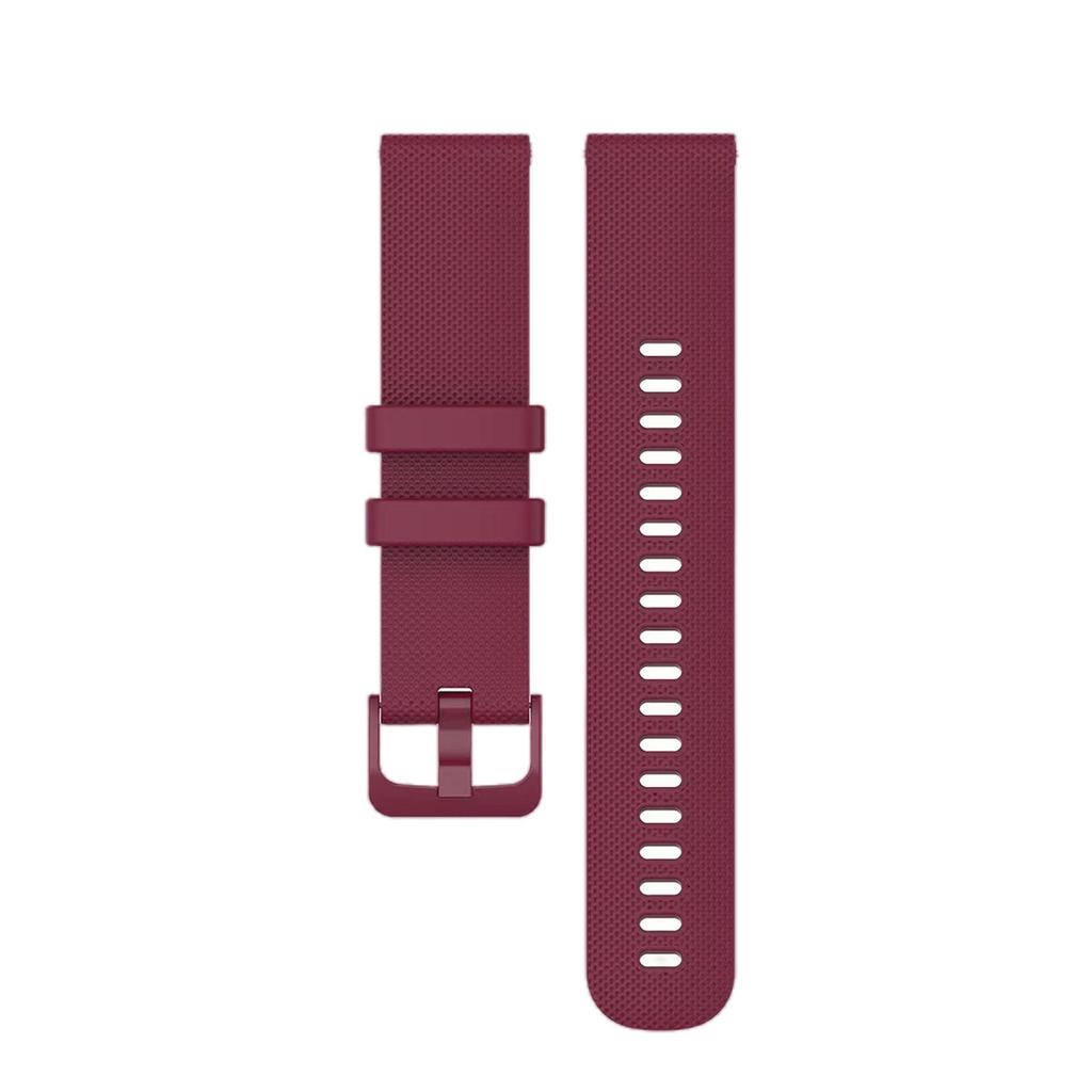 Universal Silicone Quick Release Watch Band for Samsung, Huawei, Garmin (18/20/22mm)