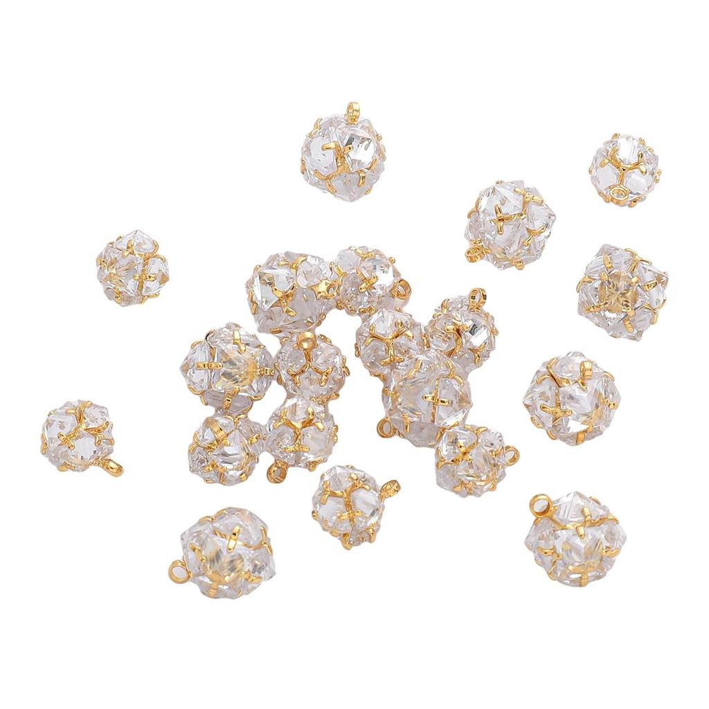 Медь циркон квадратная геометрия подвески для DIY ожерелье серьги DIY ювелирных изделий фурнитура