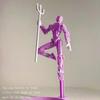 Фигурка робота с аксессуарами, магнитные подвижные суставы, 3D-печатный робот