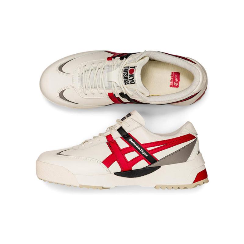 Onitsuka Tiger Delegation Ex 'White Red' Sneakers 1183A559-200