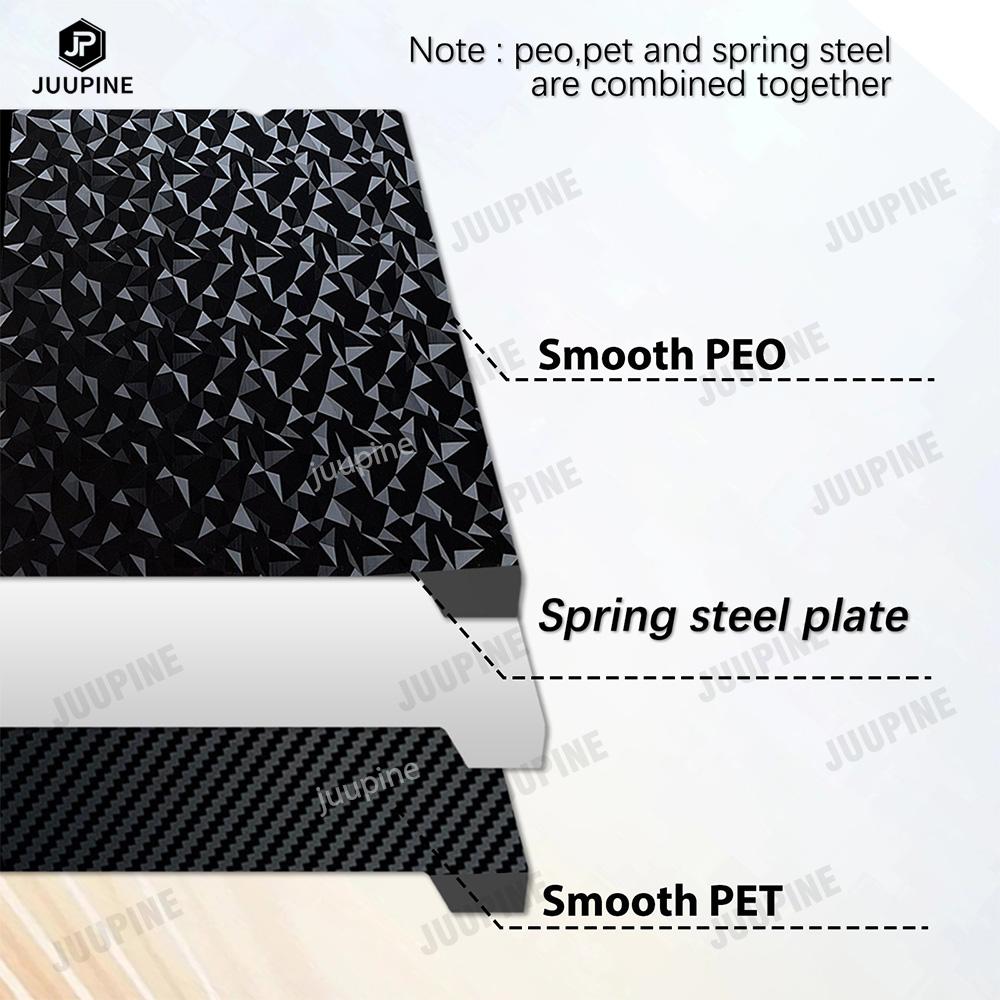 Build Plate for Creality Ender 3 V3 Se K1 K1C Ender 3 V3 Ke Ender 5 S1 220x220mm Pei Textured Smooth Bed 3d Printer Accessories