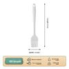All-in-one silicone spatula, food-grade, high-temperature resistant oil brush, egg beater, home baking tool set