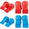 Practice Training Boxing Gloves Half Finger Karate Hand Guard Karate Gloves  Hand Protection