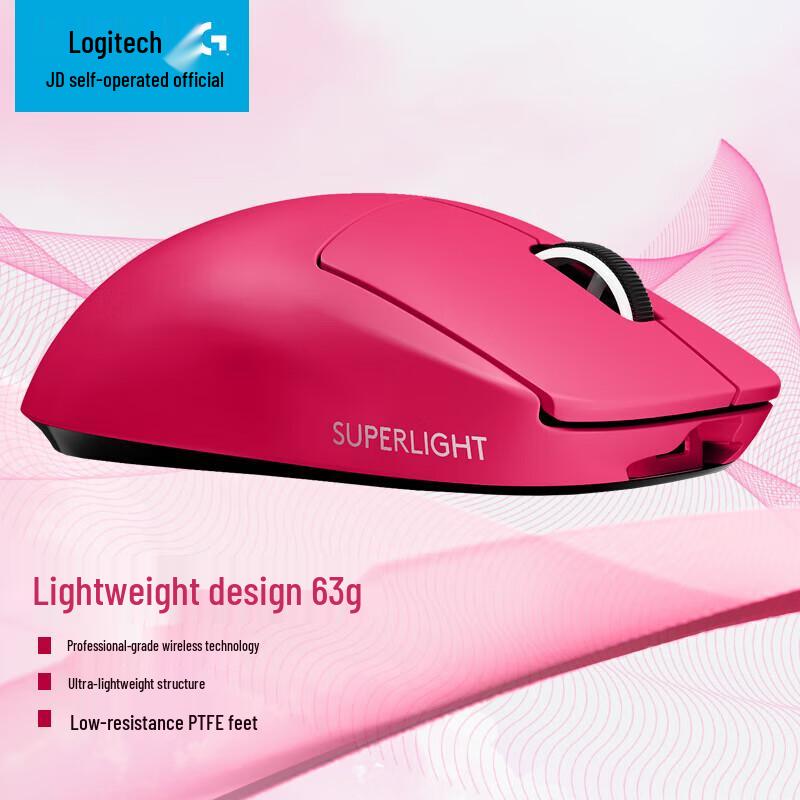Беспроводная игровая мышь Logitech G PRO X SUPERLIGHT