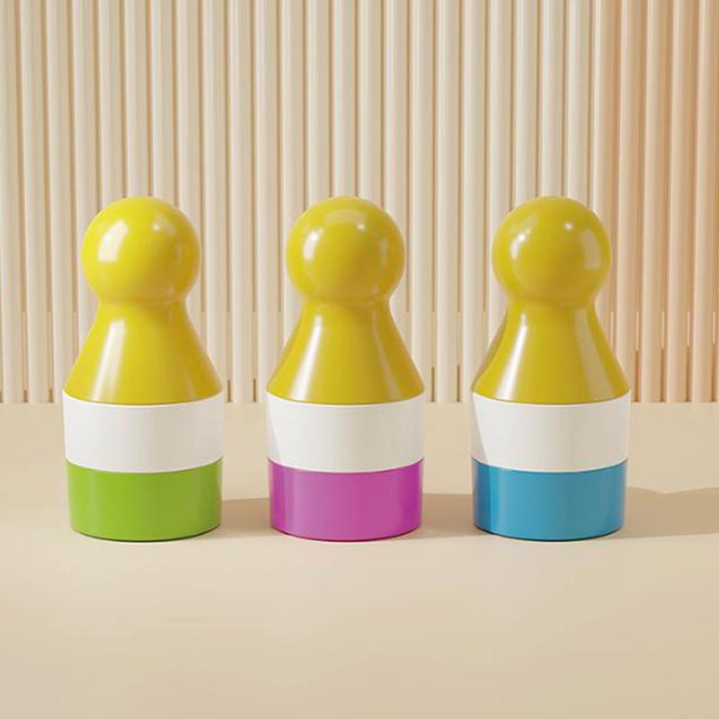 Солнцезащитный ролик-аппликатор в форме животного медведя, многоразовые сшитые флаконы для лосьона-крема, солнцезащитный аппликатор для лосьона