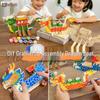 Ручная поделка DIY 3D модель лодки-дракона: Поделки и раскраска на Праздник драконьих лодок
