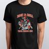Rock and Roll T Shirt Will Never Die Guitar Music Heavy Metal Fans SMLXL2XL