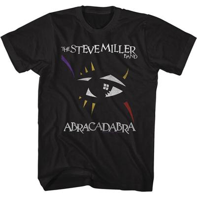 Черная футболка унисекс Steve Miller Band Abracadabra