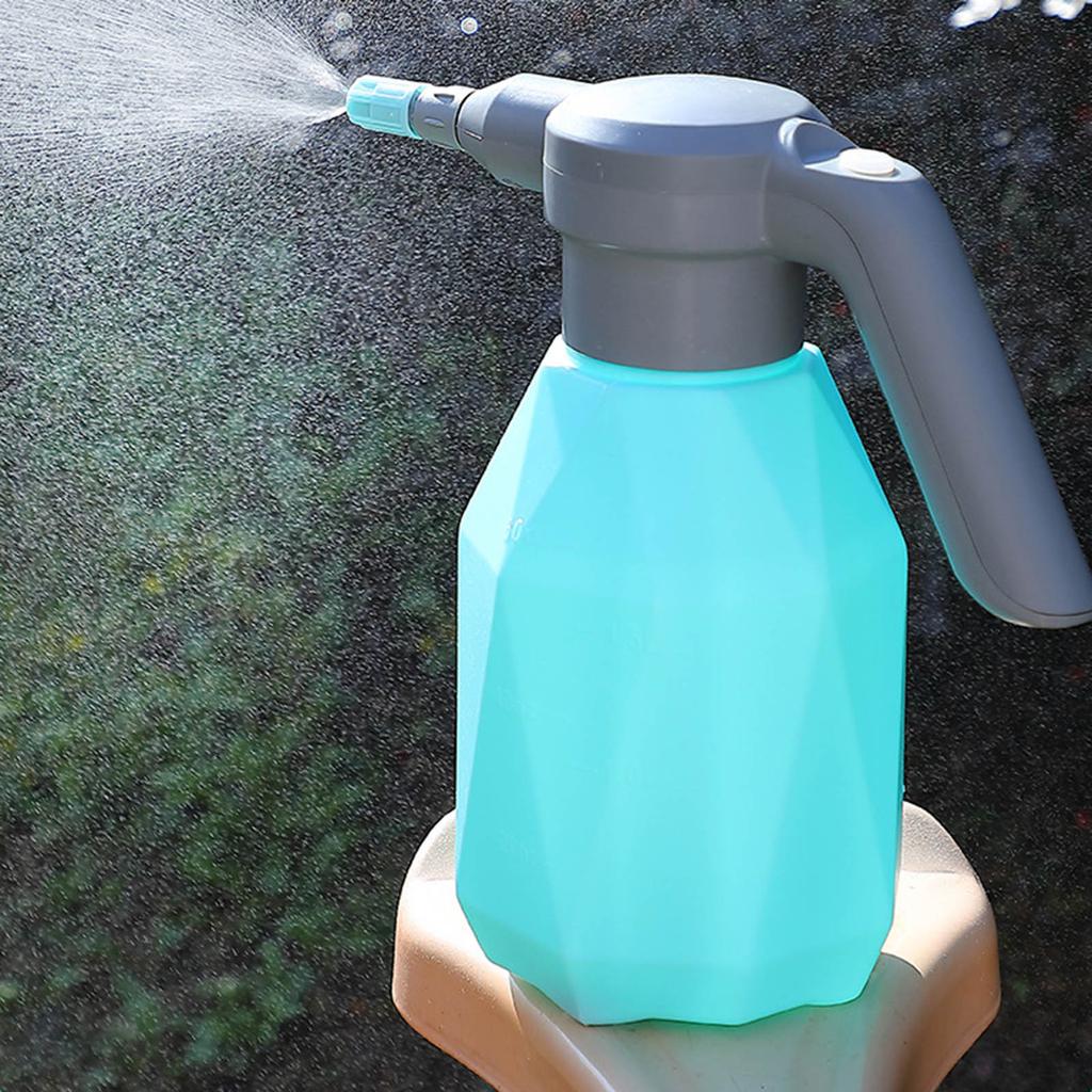Handheld Spray Bottle Watering Can Flower Plant Electric Cordless Garden Sprayers Plant Sprayer Flower Sprayer 2L