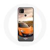 Case - McLaren - Xiaomi Redmi 9C - Orange - Flexible - Sporty