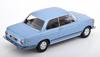 KK Scale BMW 2002 Ti 1st Series 1971 Light Blue Metallic Finished Product 1/18
