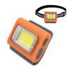 LED Safety Lights Run Light Outdoor Backpack Camping Silicone Clip Mode Walking Lamp for Night Portable Magnetic Emergency Light