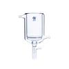 Leigu Jacketed Sintered Glass Filter Funnel