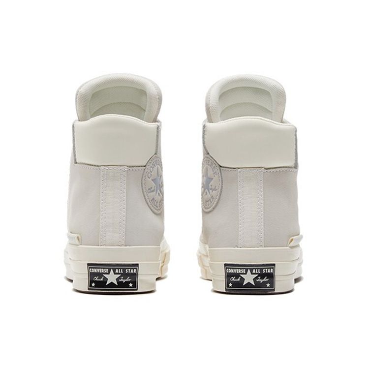Converse Chuck 70 Padded Collar High Anodized Metals - Egret Unisex Sneakers Cream Gravel 170267C