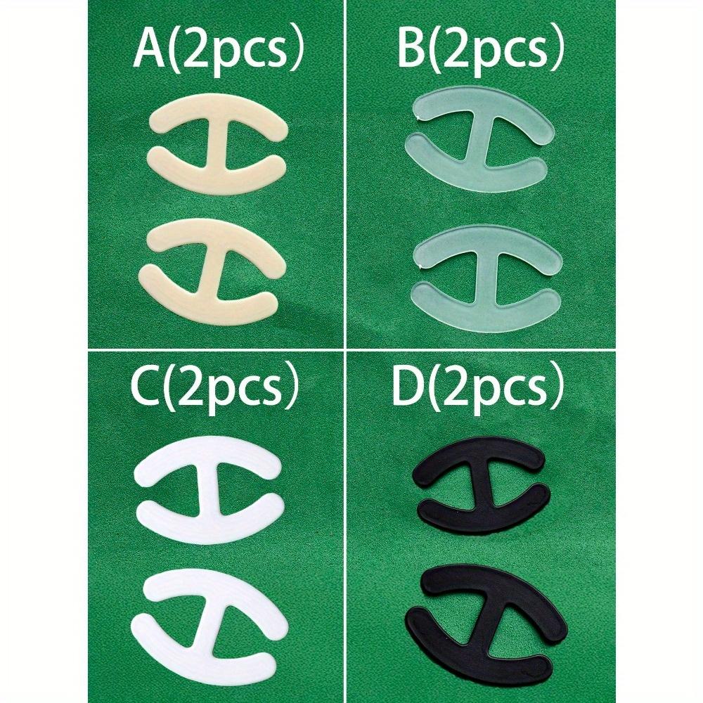 Клипсы для бретелей бюстгальтера в форме цветка, Невидимые противоскользящие держатели для бретелей бюстгальтера, Аксессуары для женского нижнего белья, Невидимая противоскользящая пряжка для бретелей бюстгальтера