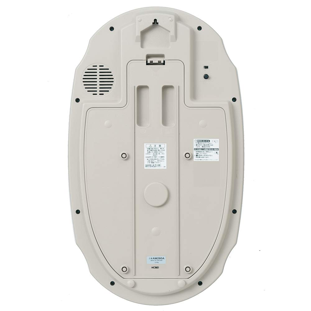 Seiko Clock Wall Clock Radio Analog 16 Songs Melody Decorative Pendulum Brown Marble Pattern AM260A