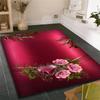 Модные современные коврики с узором золотой розы для комнаты, спальни, напольный коврик, ковры и ковры для дома, гостиной