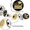 Graduation Stickers Class Of 2025 500Pcs Circular Adhesive Sealing Sticker Congrats Graduation Labels Grad Party Supply