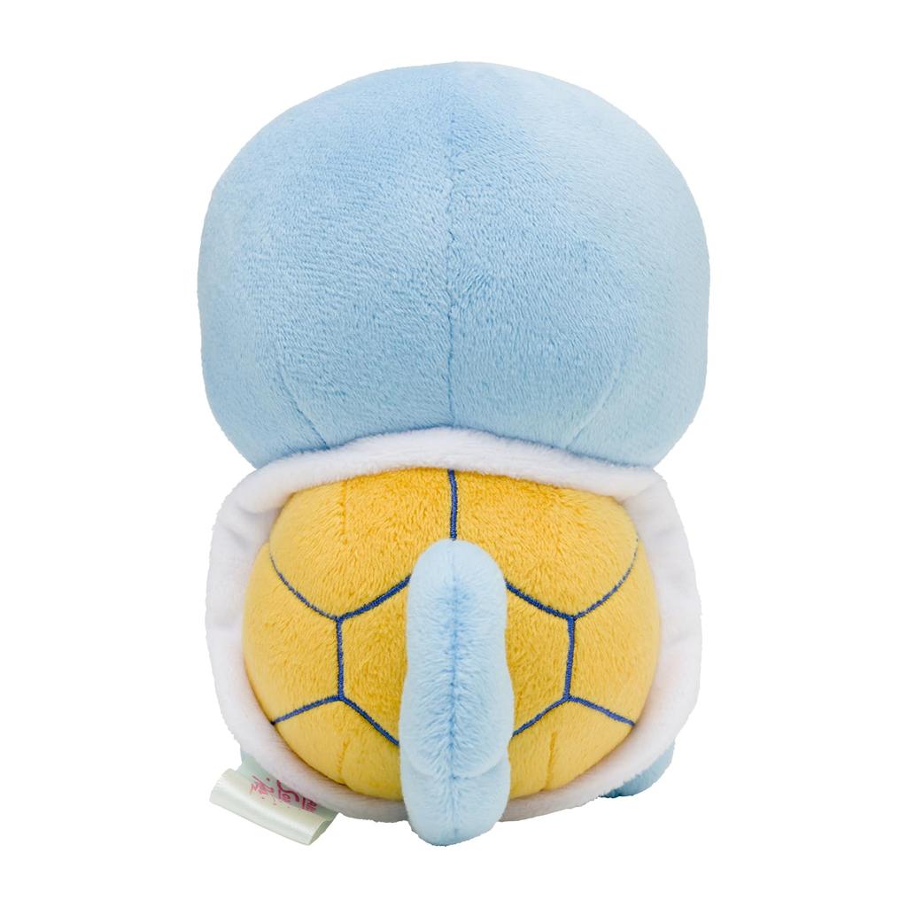 Pokemon Center Original Plush Toy Psycho Soda Refresh Squirtle